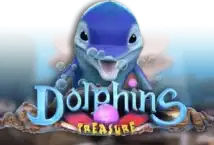Image of the slot machine game Dolphins Treasure provided by Evoplay