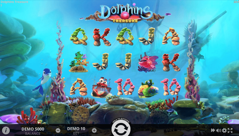 Dolphins Treasure Gameplay Image 