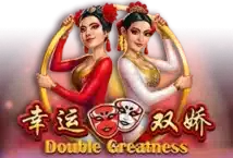 Image of the slot machine game Double Greatness provided by Gameplay Interactive