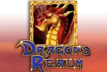 Image of the slot machine game Dragon’s Realm provided by PariPlay