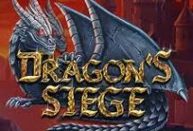 Image of the slot machine game Dragon’s Siege provided by Woohoo Games