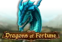 Image of the slot machine game Dragons of Fortune provided by GameArt