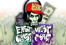 Image of the slot machine game East vs West provided by Nolimit City