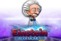 Image of the slot machine game Einstein Eureka Moments provided by stakelogic.