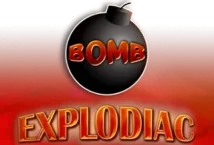 Image of the slot machine game Explodiac provided by stakelogic.