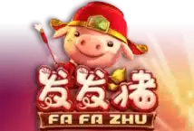 Image of the slot machine game Fa Fa Zhu provided by Gameplay Interactive