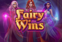 Image of the slot machine game Fairy Wins provided by woohoo-games.