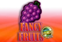 Image of the slot machine game Fancy Fruits: Double Rush provided by Gamomat