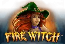Image of the slot machine game Fire Witch provided by Caleta