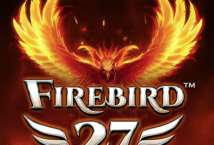 Image of the slot machine game Firebird 27 provided by Synot Games