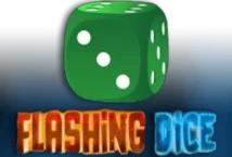 Image of the slot machine game Flashing Dice provided by Stakelogic