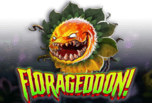Image of the slot machine game Florageddon provided by Yggdrasil Gaming