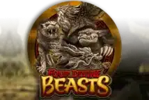 Image of the slot machine game Four Divine Beasts provided by Habanero