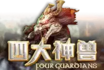 Image of the slot machine game Four Guardians provided by Gameplay Interactive