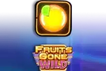 Image of the slot machine game Fruits Gone Wild provided by GameArt