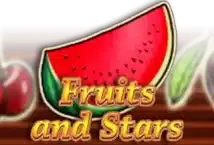 Image of the slot machine game Fruits and Stars provided by Oryx Gaming
