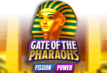 Image of the slot machine game Gate of the Pharaohs provided by High 5 Games