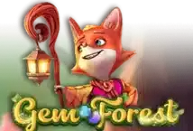 Image of the slot machine game Gem Forest provided by Red Tiger Gaming