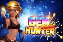 Image of the slot machine game Gem Hunter Crash provided by Manna Play