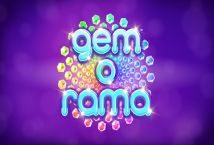 Image of the slot machine game Gem-O-Rama provided by Synot Games