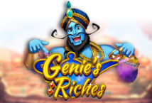 Image of the slot machine game Genie’s Riches provided by Dragon Gaming