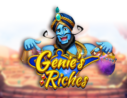 GenieRiches Casino Interface
