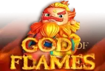 Image of the slot machine game God of Flames provided by Quickspin