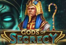 Image of the slot machine game Gods of Secrecy provided by Stakelogic