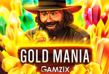 Image of the slot machine game Gold Mania provided by Amusnet Interactive
