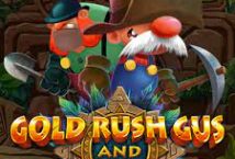 Image of the slot machine game Gold Rush Gus and The City of Riches provided by woohoo-games.