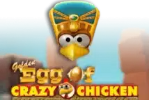 Image of the slot machine game Golden Egg of Crazy Chicken provided by Gamomat