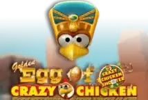 Image of the slot machine game Golden Egg of Crazy Chicken: Crazy Chicken Shooter provided by Gamomat