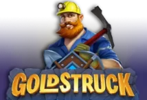 Image of the slot machine game Goldstruck provided by High 5 Games