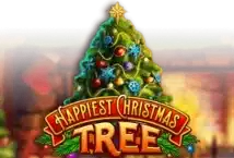 Image of the slot machine game Happiest Christmas Tree provided by habanero.