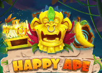 Image of the slot machine game Happy Ape provided by Gamomat