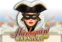 Image of the slot machine game Harlequin Carnival provided by BF Games