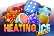 Image of the slot machine game Heating Ice Deluxe provided by GameArt