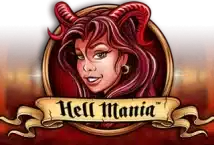 Image of the slot machine game Hell Mania provided by Hacksaw Gaming