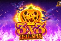 Image of the slot machine game 3X3: Hell Spin provided by gamzix.