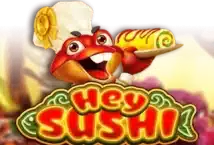 Image of the slot machine game Hey Sushi provided by Gameplay Interactive