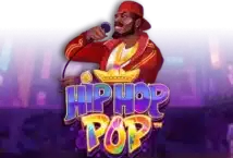 Image of the slot machine game Hip Hop Pop provided by Yggdrasil Gaming
