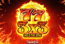 Image of the slot machine game 3X3: Hold The Spin provided by iSoftBet