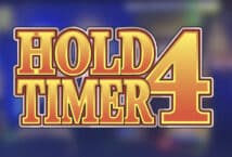 Image of the slot machine game Hold4Timer provided by stakelogic.