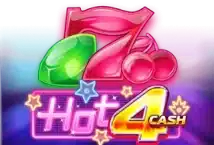 Image of the slot machine game Hot 4 Cash provided by Thunderkick