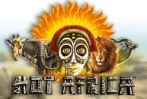 Image of the slot machine game Hot Africa provided by nolimit-city.
