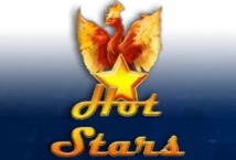 Image of the slot machine game Hot Stars provided by 1spin4win