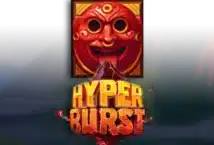 Image of the slot machine game Hyper Burst provided by Yggdrasil Gaming