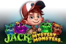 Image of the slot machine game Jack and the Mystery Monsters provided by Synot Games