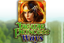 Image of the slot machine game Jaguar Princess Ways provided by Woohoo Games