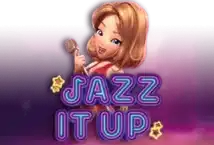 Image of the slot machine game Jazz it Up provided by Red Rake Gaming